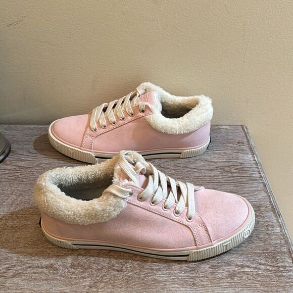 Tommy Hilfiger Olivee2 Casual Fashion Sneakers- Light Pink- Size 7 M- NIB - Picture 5 of 9
